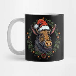 Warthog  Christmas Mug